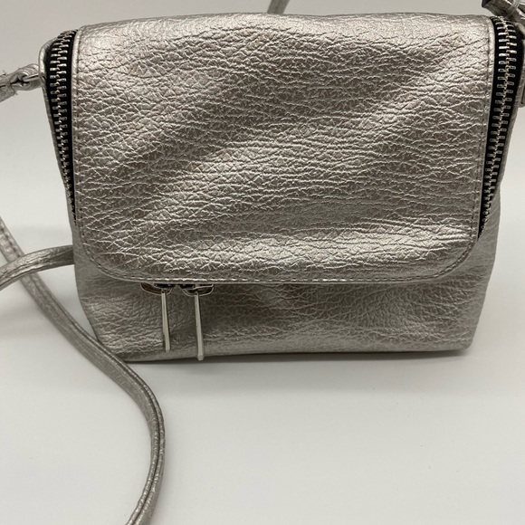Metallic Crossbody Mini-Purse - Picture 2 of 5